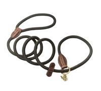 Shires Digby & Fox Fine Rope Slip Lead Black