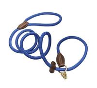 Shires Digby & Fox Fine Rope Slip Lead Blue