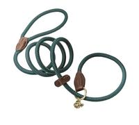 Shires Digby & Fox Fine Rope Slip Lead Green