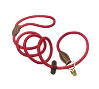 Shires Digby & Fox Fine Rope Slip Lead Red