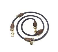 Digby and Fox Fine Rope Dog Training Lead Green - One Size