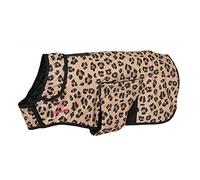 Shires Digby & Fox Leopard Print Dog Coat - Leopard Medium