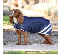Shires Digby & Fox Lite Waterproof Dog Coat - Navy Blue