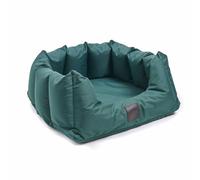 Shires Digby & Fox Nest Dog Bed - Green Small