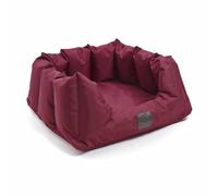 Shires Digby & Fox Nest Dog Bed - Maroon Large