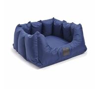 Shires Digby & Fox Nest Dog Bed - Navy Blue Medium