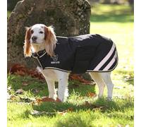 Shires Digby & Fox Waterproof Dog Coat - Black
