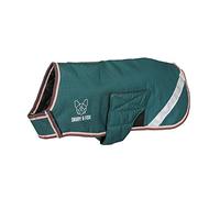 Shires Digby & Fox Waterproof Dog Coat - Forest XS