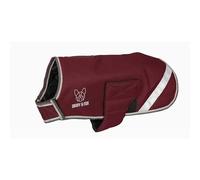Shires Digby & Fox Waterproof Dog Coat - Maroon