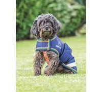 Shires Digby & Fox Waterproof Dog Coat - Navy Blue