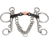 Shires Double Jointed Pelham With Sweet Iron Mouth: 5"