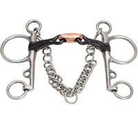 Shires Double Jointed Pelham With Sweet Iron Mouth: 5.5"