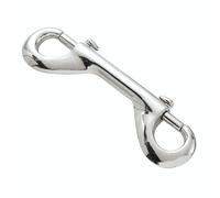 Shires Double Trigger Clip in Silver Shires Silver