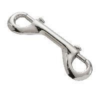Shires Double Trigger Clip - Silver - Size: One Size