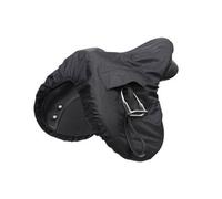 Shires Dressage Waterproof Horse Saddle Cover Black (One Size)