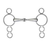 Shires Dutch Gag 5" Steel