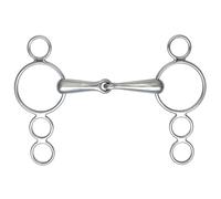 Shires Dutch Gag - Horse Bridle Bits - Size: 4.5 inch