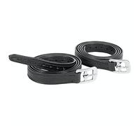 Shires Easy Care Non Stretch Stirrup Leathers - 24" x 3/4 Black