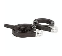 Shires Easy Care Non Stretch Stirrup Leathers - 48" Havana