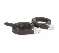 Shires Easy Care Non Stretch Stirrup Leathers Havana - 54"