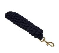 Shires Economical Lead Rope - Navy/Blue