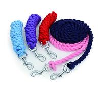 Shires Economical Lead Rope - Navy Blue