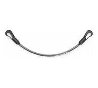 Shires Elastic Fillet Strap - Black 50cm