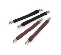 Shires Elasticated Jodhpur Clips – One Size – Black