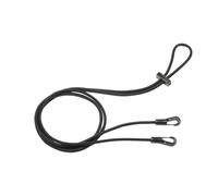 Shires Elastic Training Horse Reins6mm Black ER951