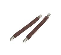 Shires Elastic Jodhpur Clips - Brown - Single