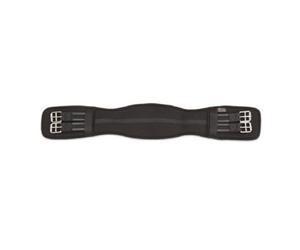 Shires Elasticated Neoprene Horse Dressage Girth Black (28In)