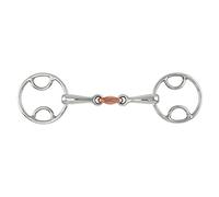 Shires Equestrian - Bevel Bit With Copper Lozenge - S/steel - Size: 41/2