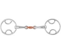Shires Equestrian - Bevel Bit With Copper Lozenge - S/steel - Size: 41/2
