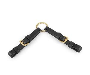 Shires Equestrian Blenheim 2-Way Connector Black One Size