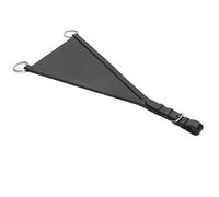 Shires Equestrian - Blenheim Bib Martingale Attachment - Black - Size: Full