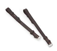 Shires Blenheim Bridle Cheeks 1/2 - Brown - Size: Full