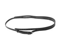 Shires Equestrian - Blenheim Bridle Heads - Black - Size: Full 1/2"
