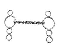 Shires Equestrian - Dutch Gag With Waterford Mouth - S/steel - Size: 6