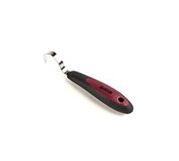 Shires Equestrian Ezi-Groom Grip Hoof Pick (Burgundy)