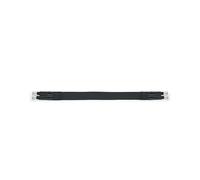 Shires Burghley Girth - Elastic Black - 60 Inches