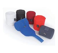 Shires Equestrian Polo Wraps - Set Of 4 5" X 8" White