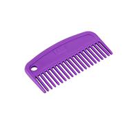 EZI-GROOM Purple Plastic Mane Comb - Small