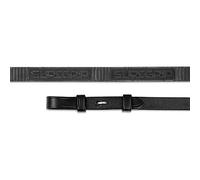 Shires Equestrian Shires Velociti Rapida Leather Sure Grip Reins (54'' x 5/8'', Black)