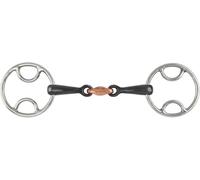 Shires Equestrian - Sweet Iron Bevel Bit - S/steel - Size: 41/2