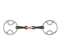 Shires Equestrian - Sweet Iron Bevel Bit - S/steel - Size: 41/2