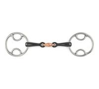 SWEET IRON BEVEL BIT Stainless Steel Sweet Iron Mouthpiece [BLKSWI] [6"]