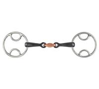 Shires Equestrian - Sweet Iron Bevel Bit - S/steel - Size: 51/2