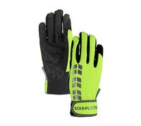 Shires Equi-Flector Adults Riding Gloves - Yellow