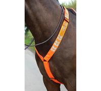 Shires Equi-Flector Breastplate - Orange