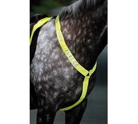 Shires EQUI-FLECTOR Breastplate Yellow - Pony/Cob